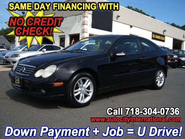 2002 Mercedes-Benz C-Class W/T 4WD