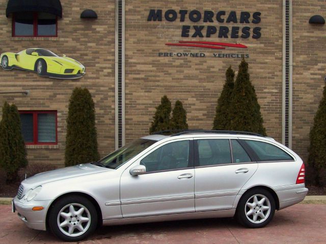 2002 Mercedes-Benz C-Class Series 4