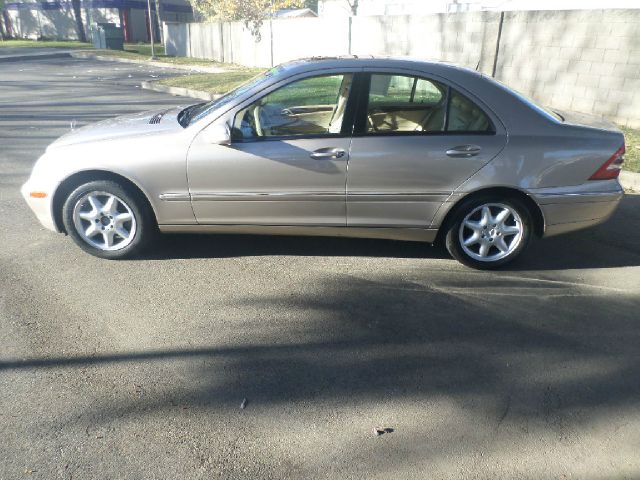 2002 Mercedes-Benz C-Class E-150 Conversion