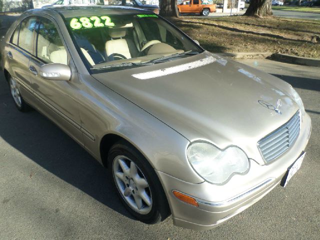 2002 Mercedes-Benz C-Class E-150 Conversion