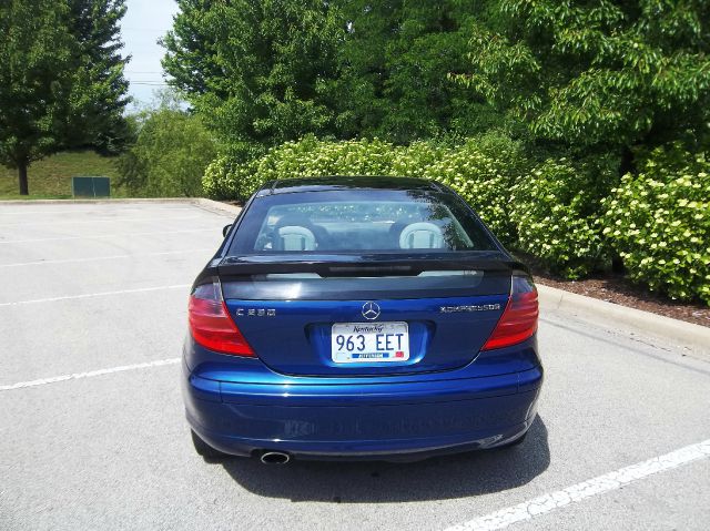 2002 Mercedes-Benz C-Class E-150 Conversion