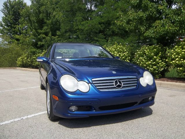 2002 Mercedes-Benz C-Class E-150 Conversion