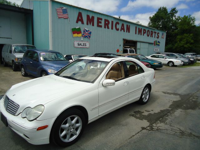 2002 Mercedes-Benz C-Class E-150 Conversion