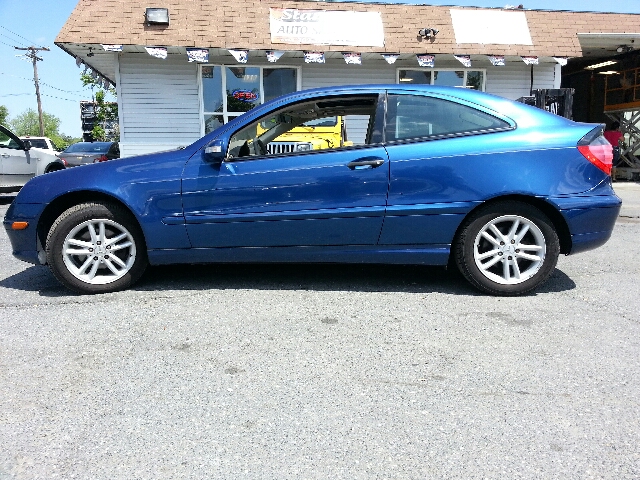 2002 Mercedes-Benz C-Class E-150 Conversion