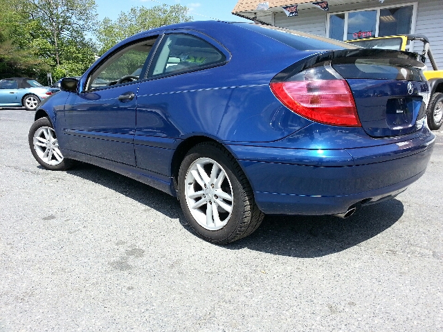 2002 Mercedes-Benz C-Class E-150 Conversion