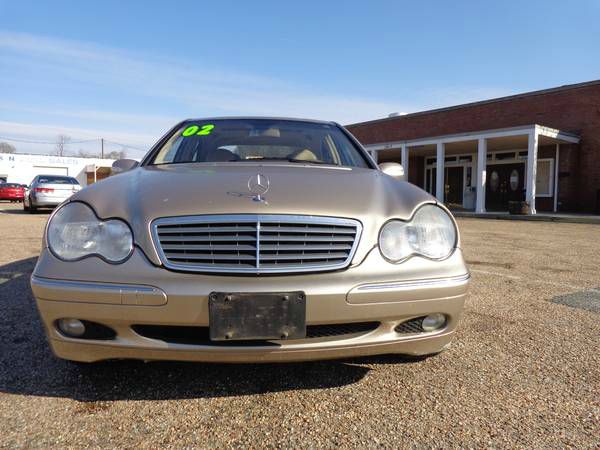 2002 Mercedes-Benz C-Class E-350 Super Duty 158 WB DRW