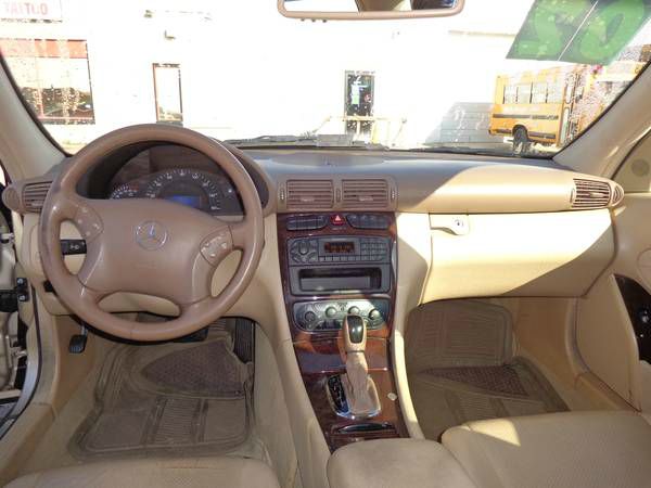 2002 Mercedes-Benz C-Class E-350 Super Duty 158 WB DRW