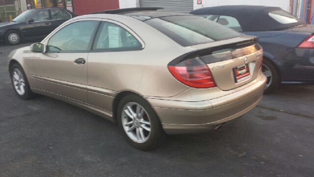 2002 Mercedes-Benz C-Class E-150 Conversion