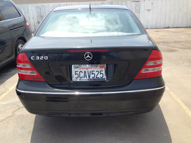 2002 Mercedes-Benz C-Class E-150 Conversion