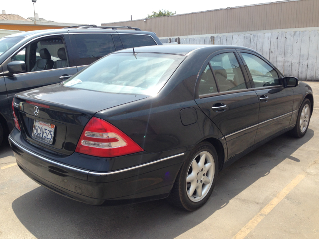 2002 Mercedes-Benz C-Class E-150 Conversion