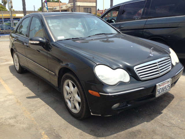 2002 Mercedes-Benz C-Class E-150 Conversion