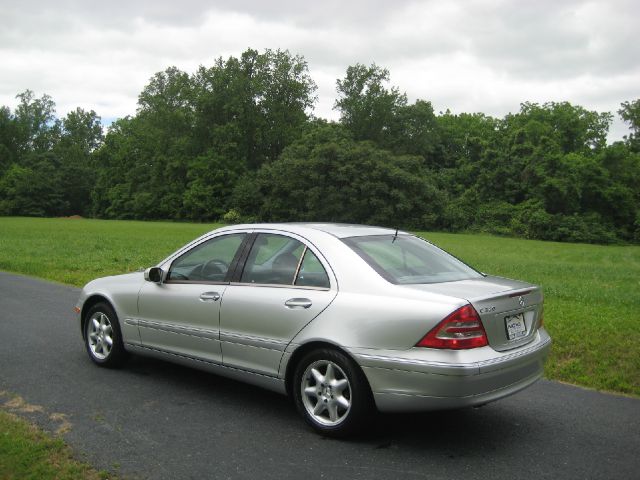 2002 Mercedes-Benz C-Class E-150 Conversion