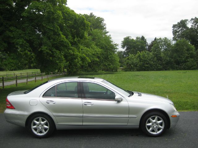 2002 Mercedes-Benz C-Class E-150 Conversion