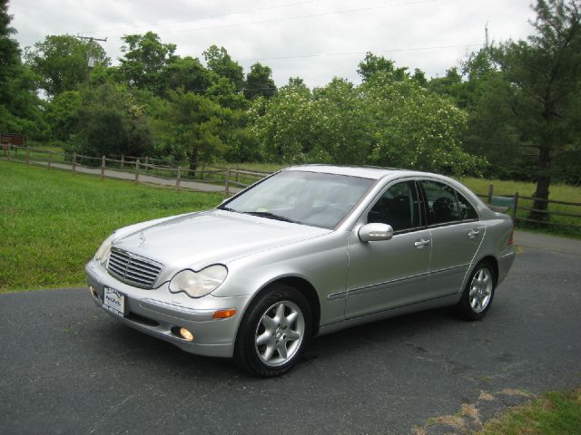 2002 Mercedes-Benz C-Class E-150 Conversion