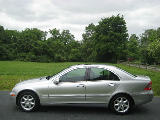 2002 Mercedes-Benz C-Class E-150 Conversion