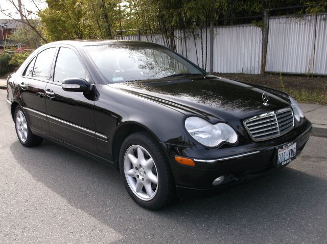 2002 Mercedes-Benz C-Class E-150 Conversion