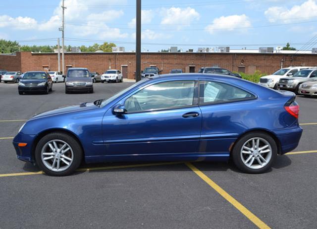 2002 Mercedes-Benz C-Class E-150 Conversion