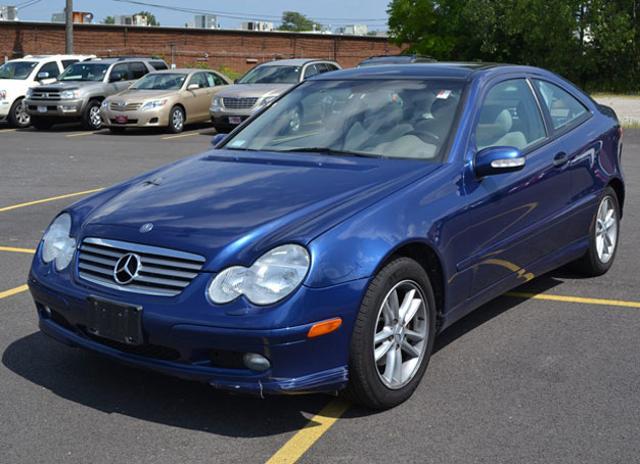 2002 Mercedes-Benz C-Class E-150 Conversion