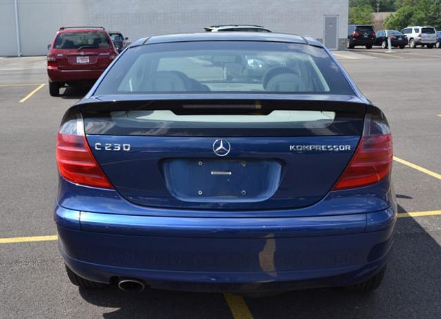 2002 Mercedes-Benz C-Class E-150 Conversion