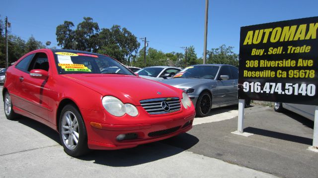 2002 Mercedes-Benz C-Class E-150 Conversion