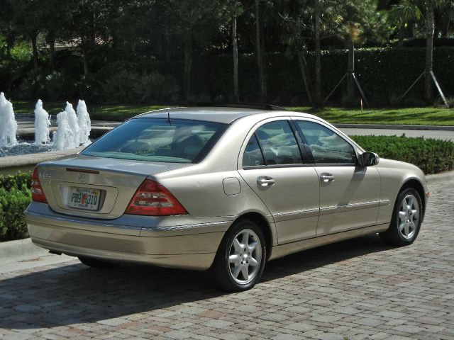 2002 Mercedes-Benz C-Class E-150 Conversion