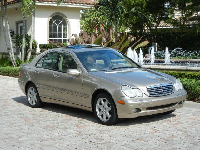 2002 Mercedes-Benz C-Class E-150 Conversion