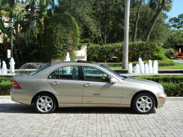 2002 Mercedes-Benz C-Class E-150 Conversion