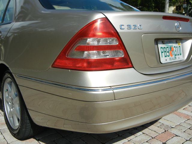 2002 Mercedes-Benz C-Class E-150 Conversion