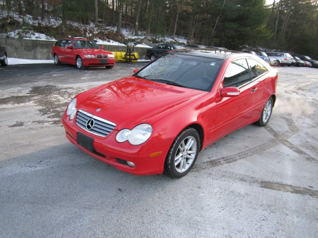 2002 Mercedes-Benz C-Class E-150 Conversion