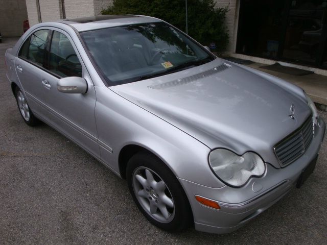 2002 Mercedes-Benz C-Class E-150 Conversion