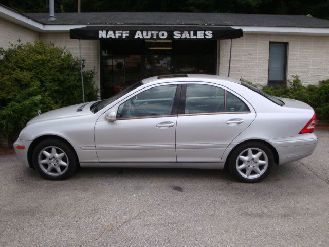 2002 Mercedes-Benz C-Class E-150 Conversion