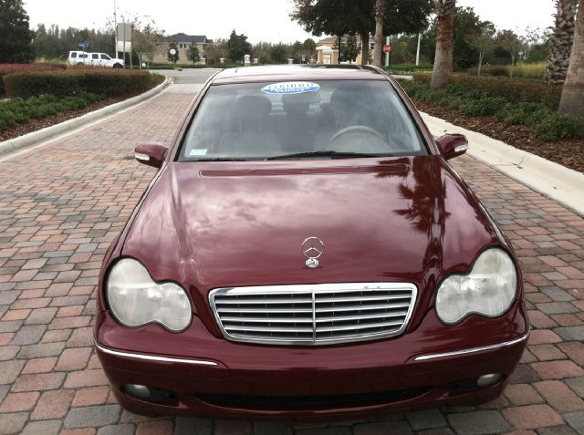 2002 Mercedes-Benz C-Class E-150 Conversion