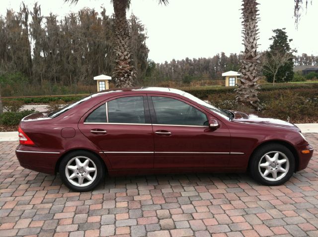 2002 Mercedes-Benz C-Class E-150 Conversion