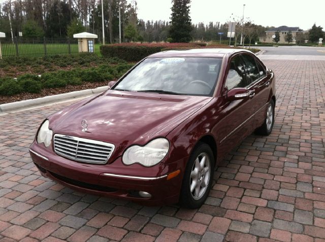 2002 Mercedes-Benz C-Class E-150 Conversion