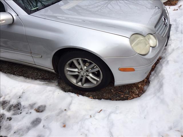 2002 Mercedes-Benz C-Class E-150 Conversion