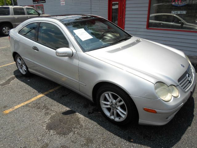 2002 Mercedes-Benz C-Class E-150 Conversion