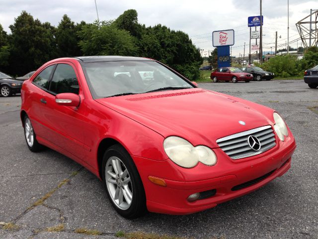 2002 Mercedes-Benz C-Class E-150 Conversion