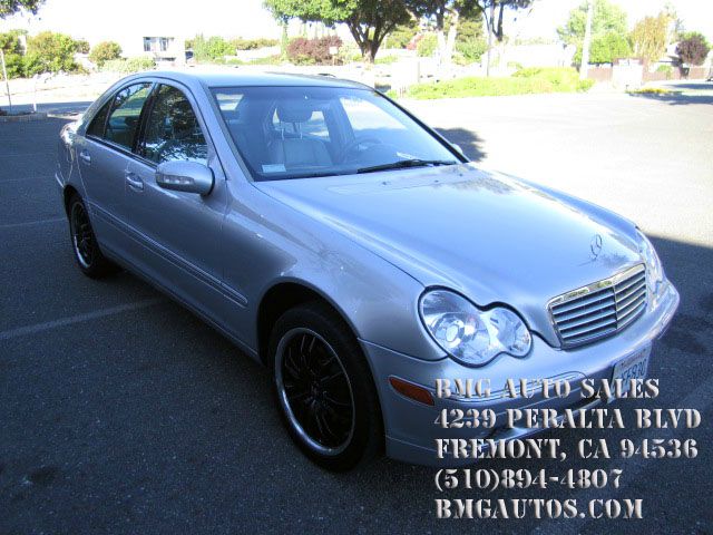 2002 Mercedes-Benz C-Class E-150 Conversion