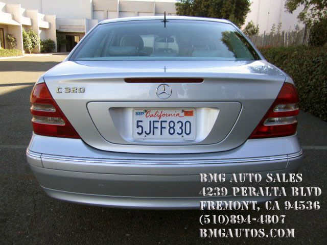 2002 Mercedes-Benz C-Class E-150 Conversion