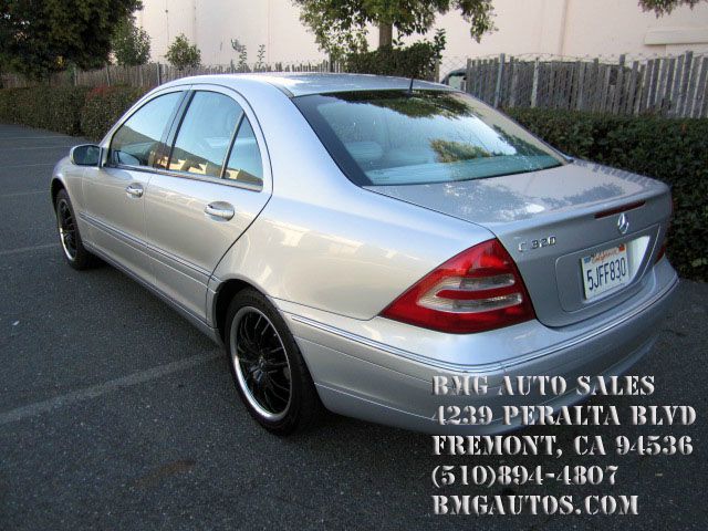 2002 Mercedes-Benz C-Class E-150 Conversion