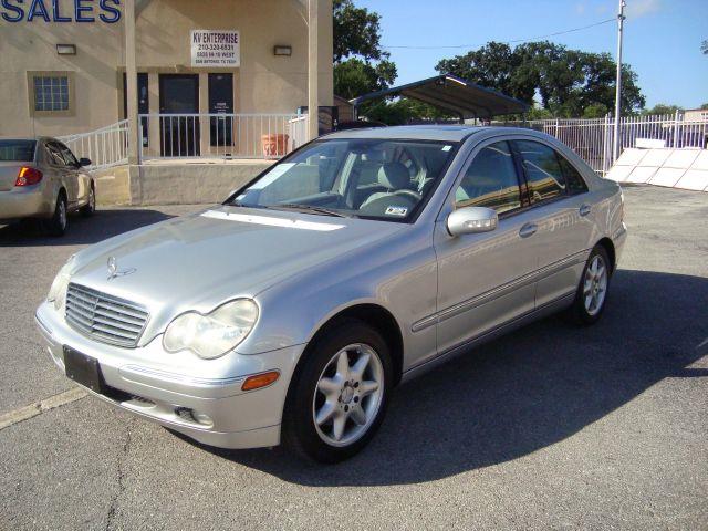 2002 Mercedes-Benz C-Class E-150 Conversion