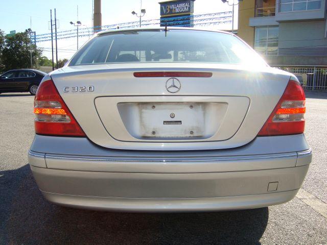 2002 Mercedes-Benz C-Class E-150 Conversion