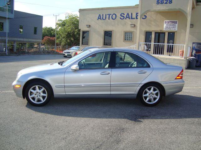 2002 Mercedes-Benz C-Class E-150 Conversion