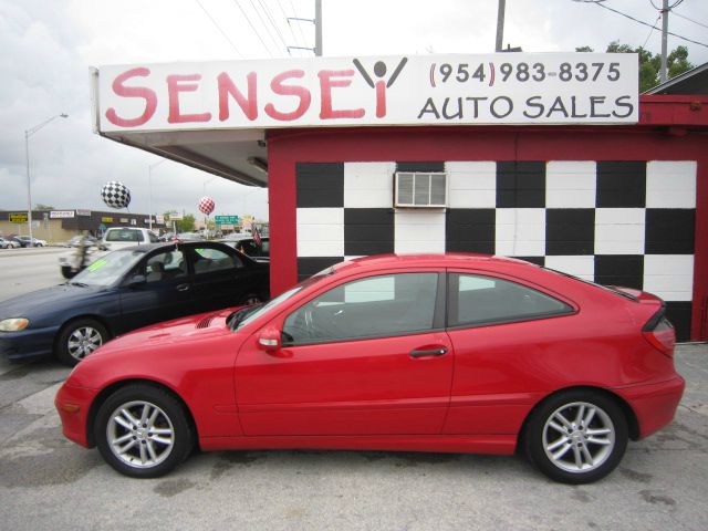 2002 Mercedes-Benz C-Class E-150 Conversion