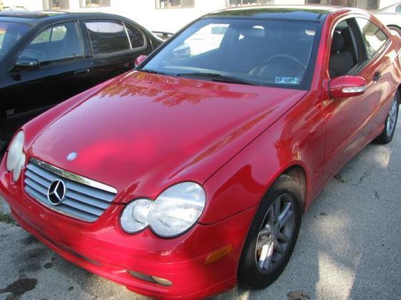 2002 Mercedes-Benz C-Class E-150 Conversion