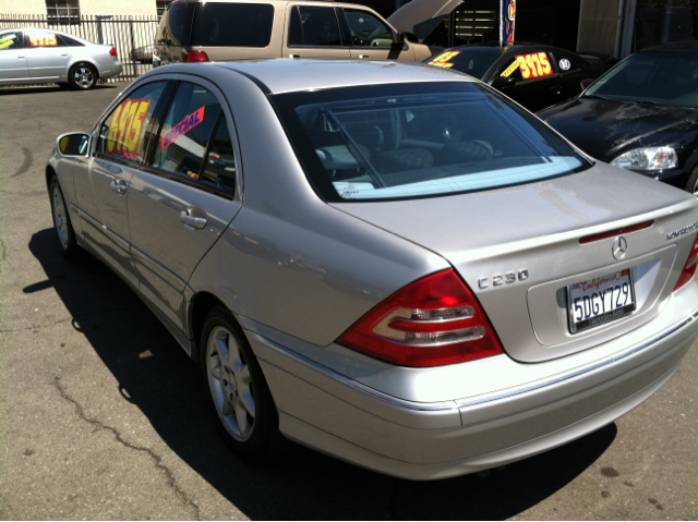 2003 Mercedes-Benz C-Class SL K-15