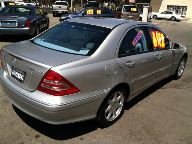 2003 Mercedes-Benz C-Class SL K-15