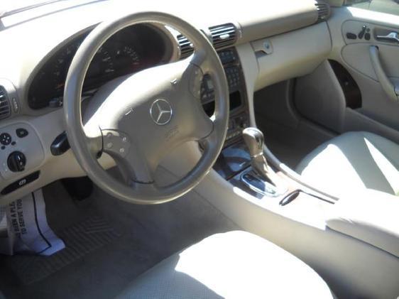 2003 Mercedes-Benz C-Class E-150 Conversion