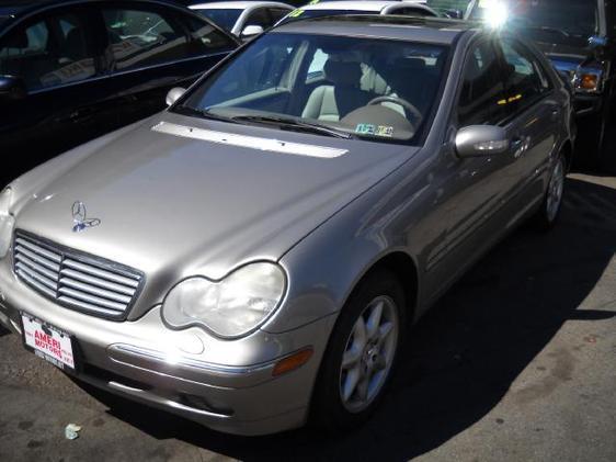 2003 Mercedes-Benz C-Class E-150 Conversion