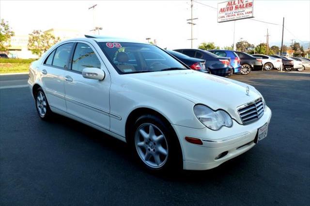 2003 Mercedes-Benz C-Class Unknown